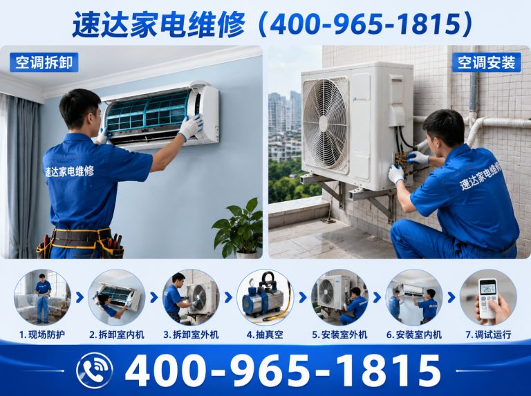 呼和浩特速达家电维修展示图